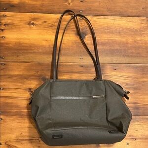 Olive Green Traveler Tote Bag